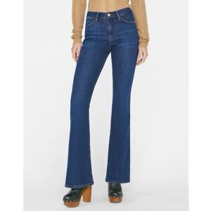 FRAME Le High Flare Jeans Blue Size 26